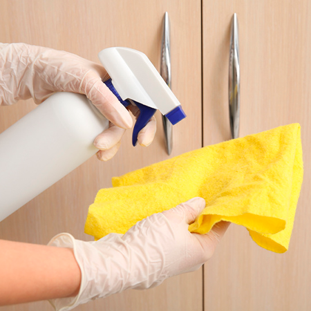 Дезинфекция вашего дома